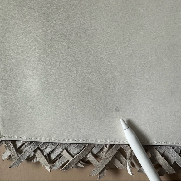 Michael Kors Cream Clutch - Picture 6 of 10